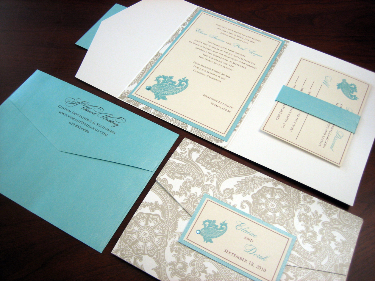 tiffany blue invitations